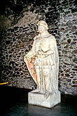 Olavinlinna (Savonlinna), il museo della fortezza.